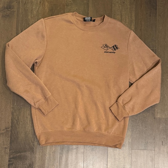 🏁 Chemistry Corvette Crewneck Men's Sweater - Picture 2 of 6